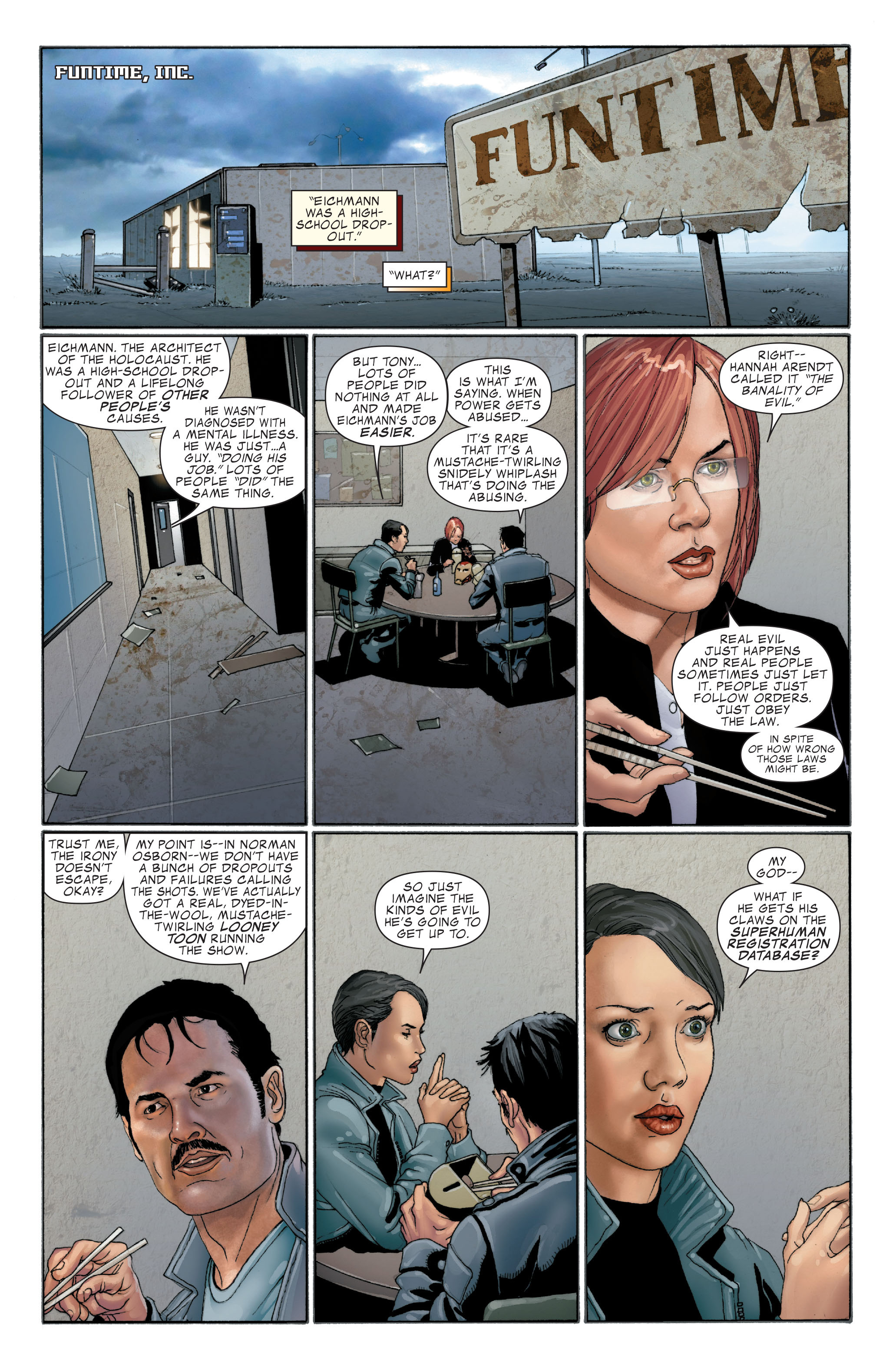 Invincible Iron Man (2008) 8 Page 20