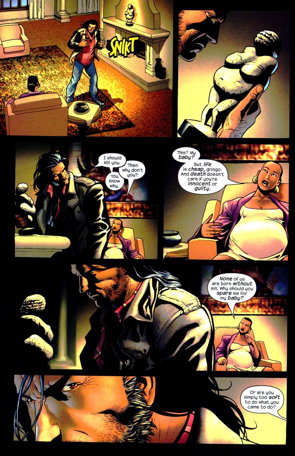 Read online Wolverine (2003) comic -  Issue #10 - 9
