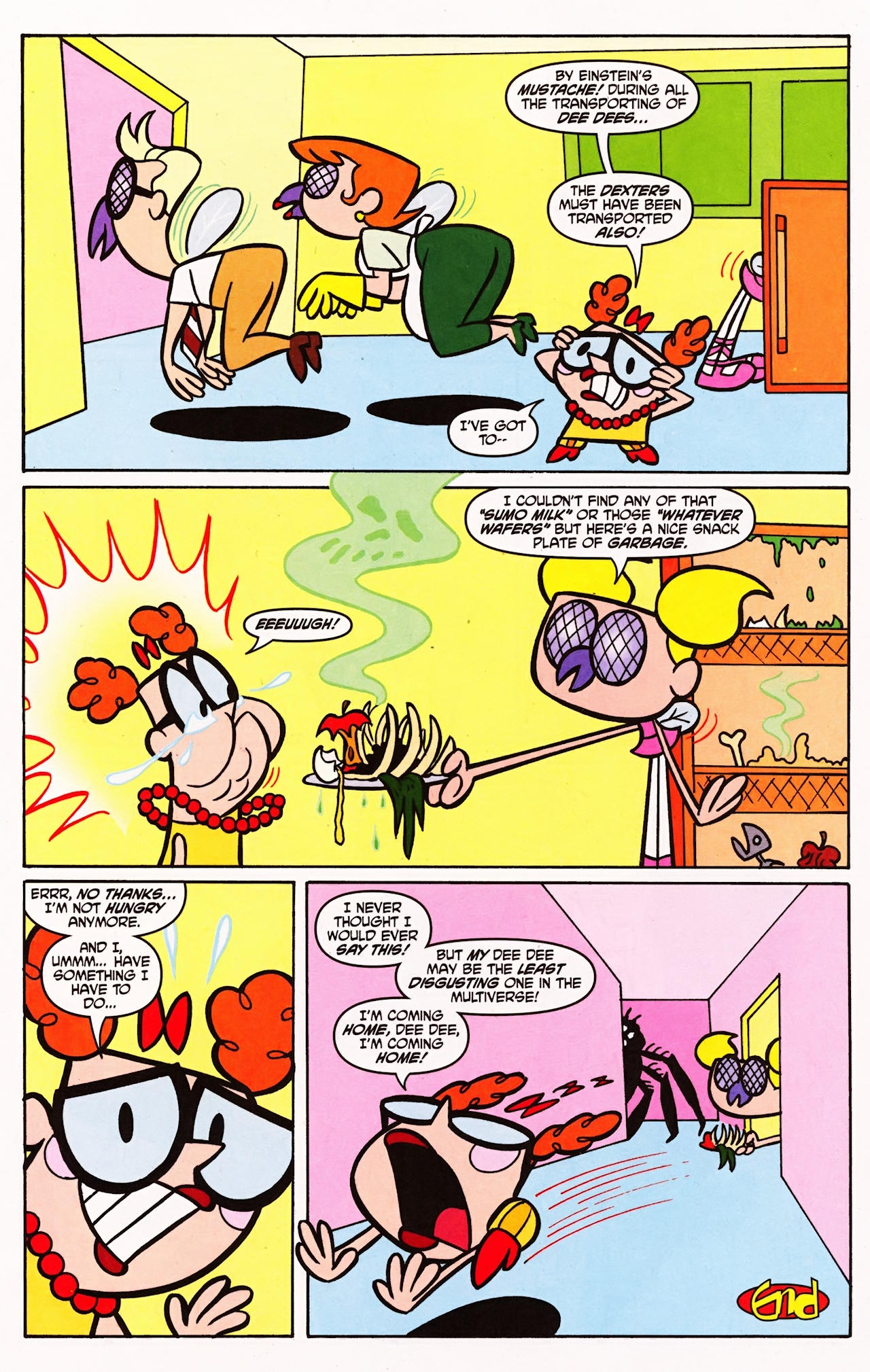 Read online Cartoon Network Block Party comic -  Issue #54 - 32