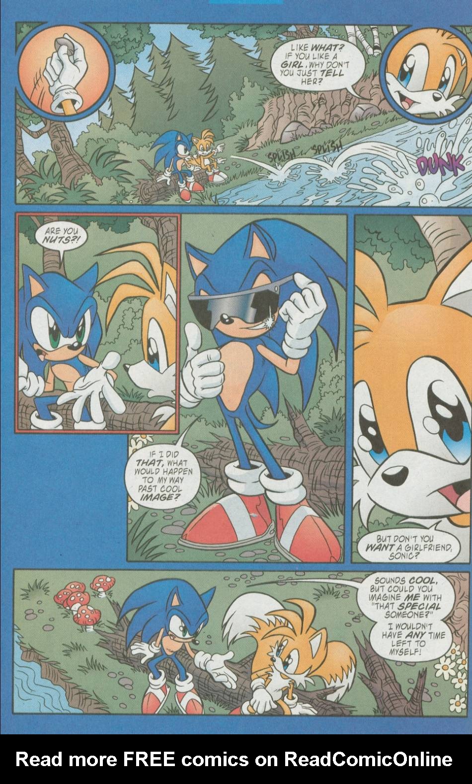 Read online Sonic The Hedgehog comic -  Issue #111 - 22