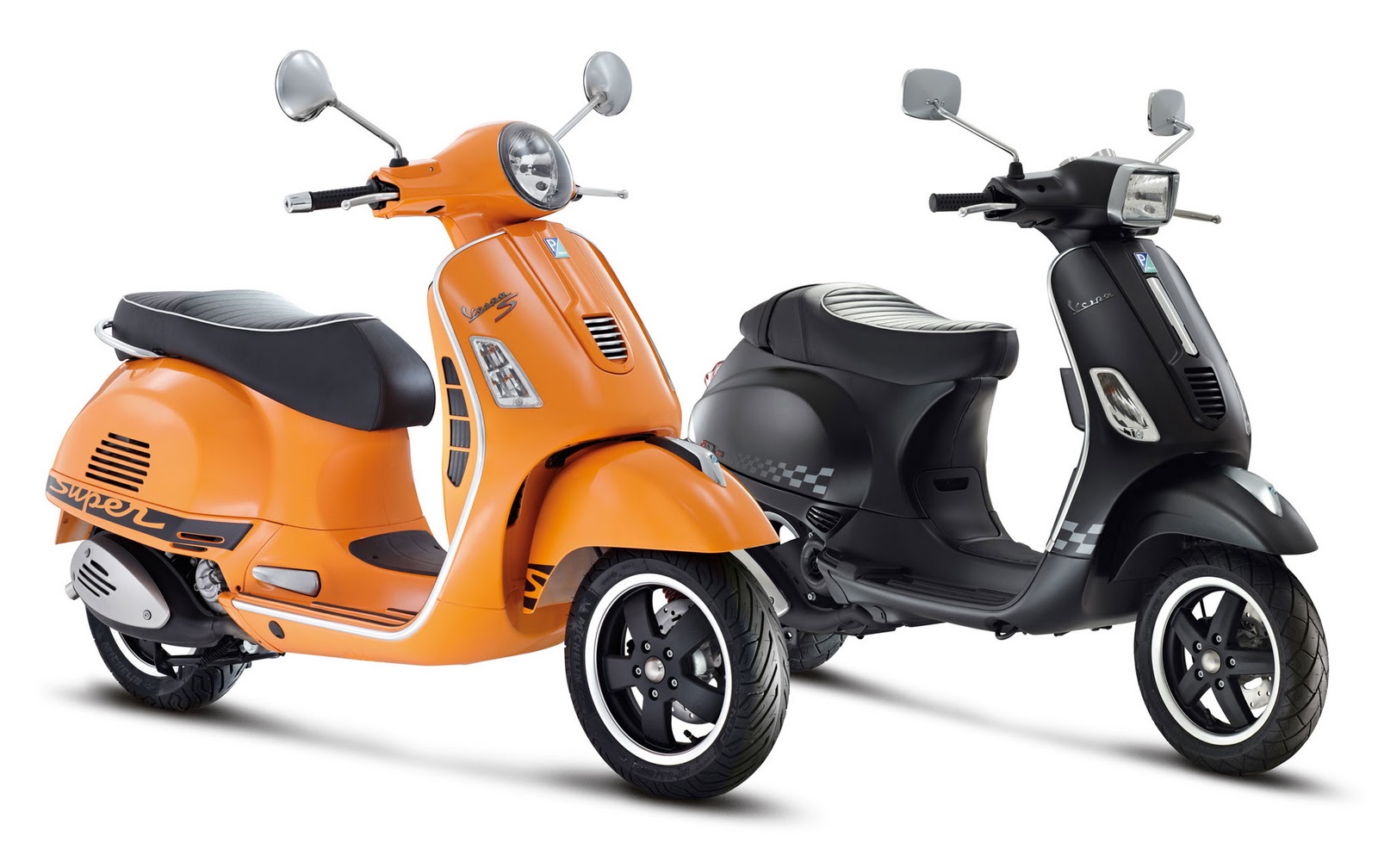 vespa sport bike