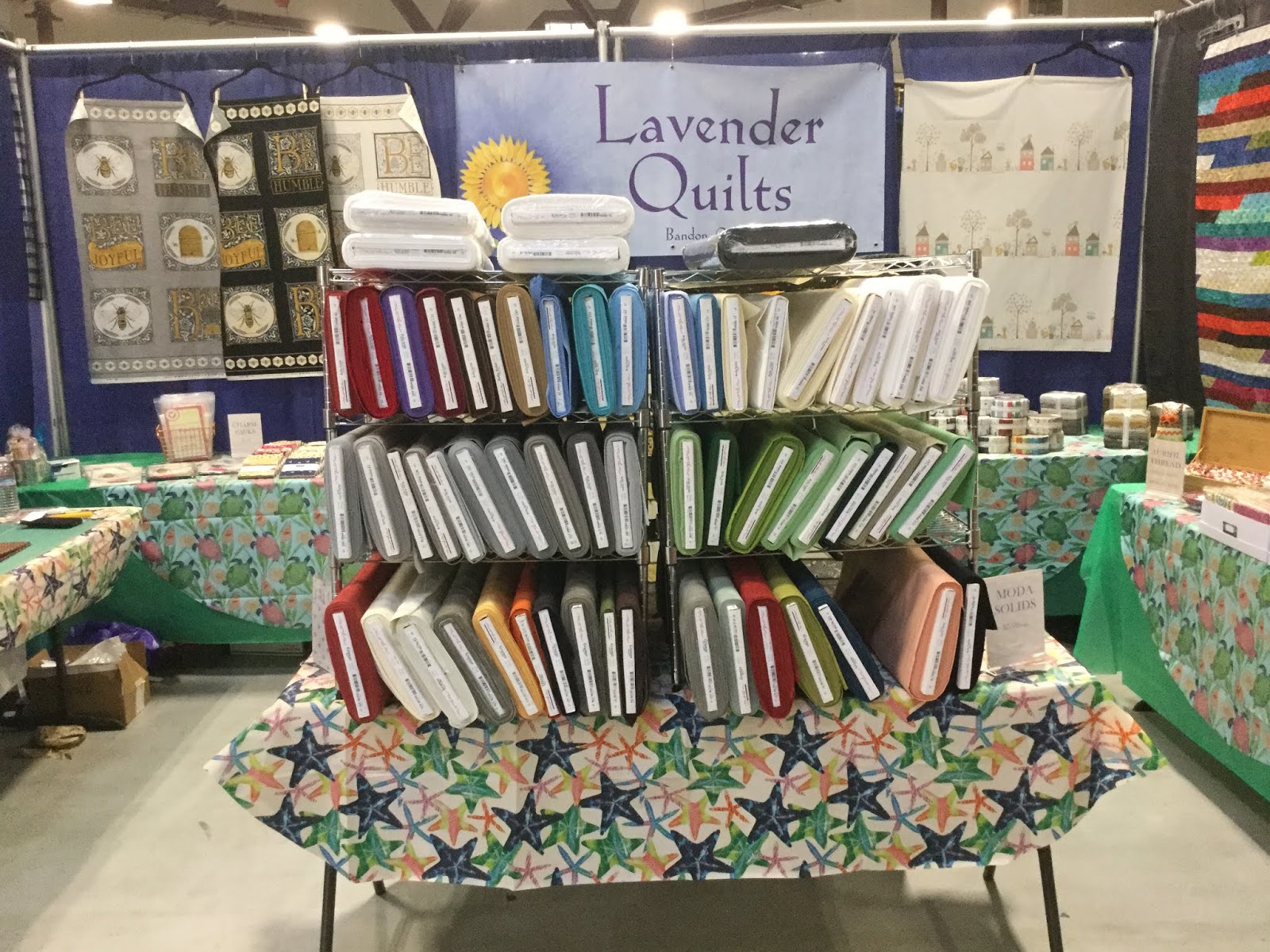 Lavender Quilts Quilt Show Vendor