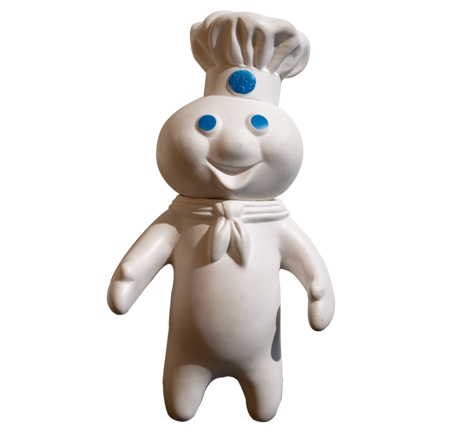 Pillsbury Dough Boy Binging On Cake Cookies Pillsbury Dough Boy Binging On Cake Cookies