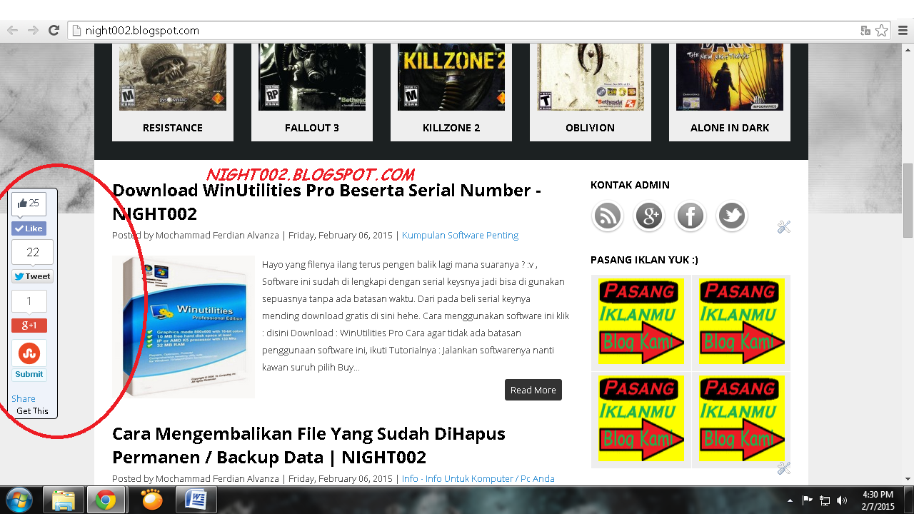 NEW CARA MEMASANG FOTO WALLPAPER DI LAPTOP - Tutor