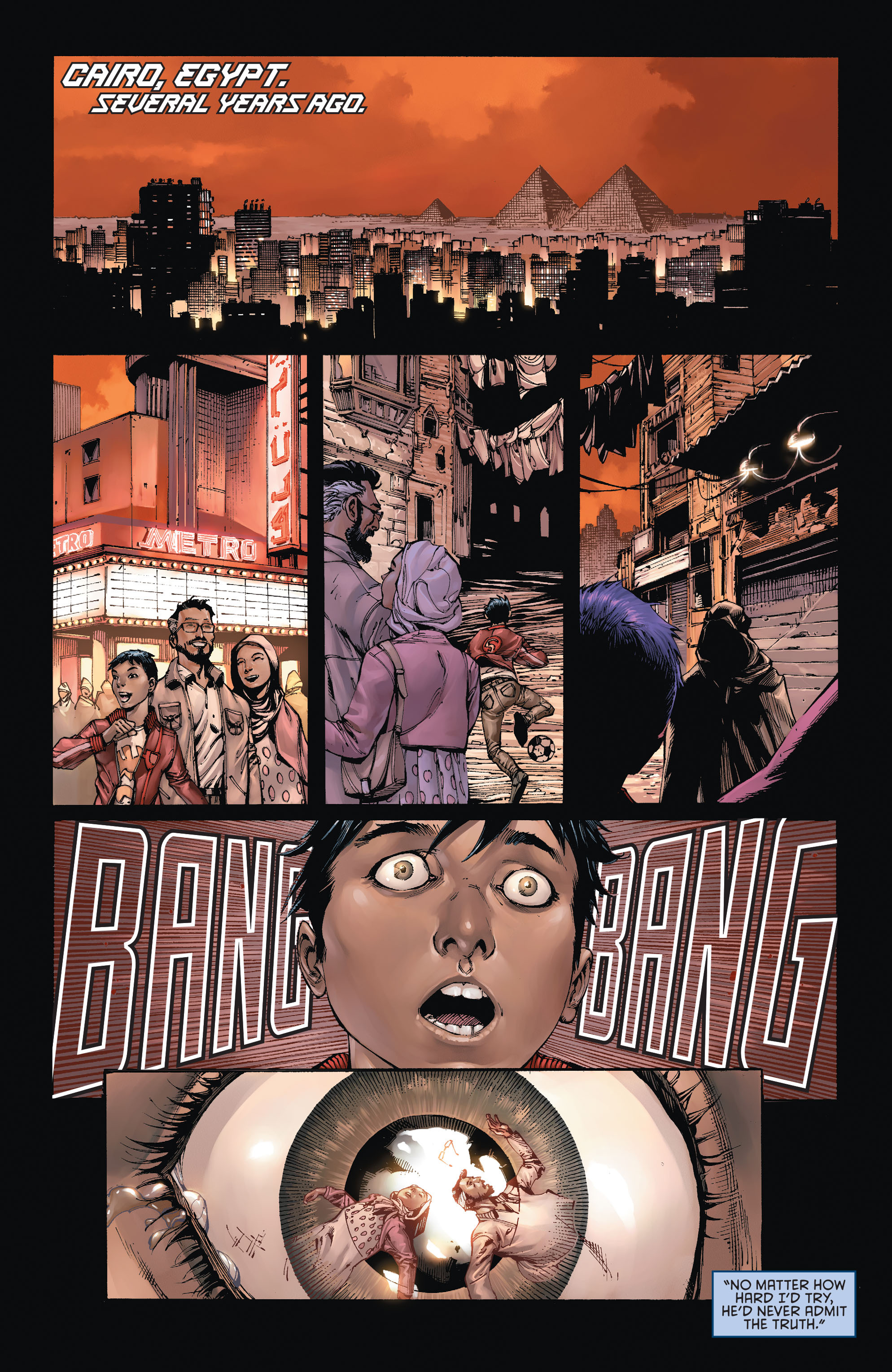 Read online Batman & Robin Eternal comic -  Issue #1 - 4