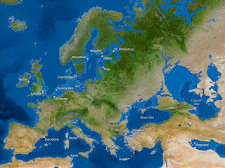 Inquietante: Así será la tierra si todo el hielo se derrite Inquietante: Así será la tierra si todo el hielo se derrite