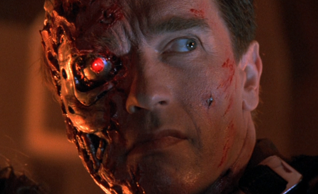 Arnold Schwarzenegger  "Terminator 2: Dzień Sądu" (1991) James Cameron | Zjadacz Filmów