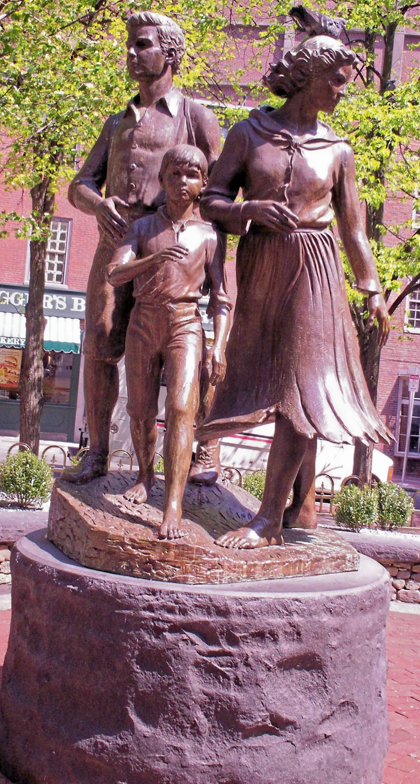 New England Travels Irish Famine Memorial Boston