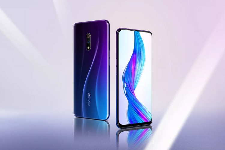 Realme X with SD 710 and Pop-up Camera Launches!