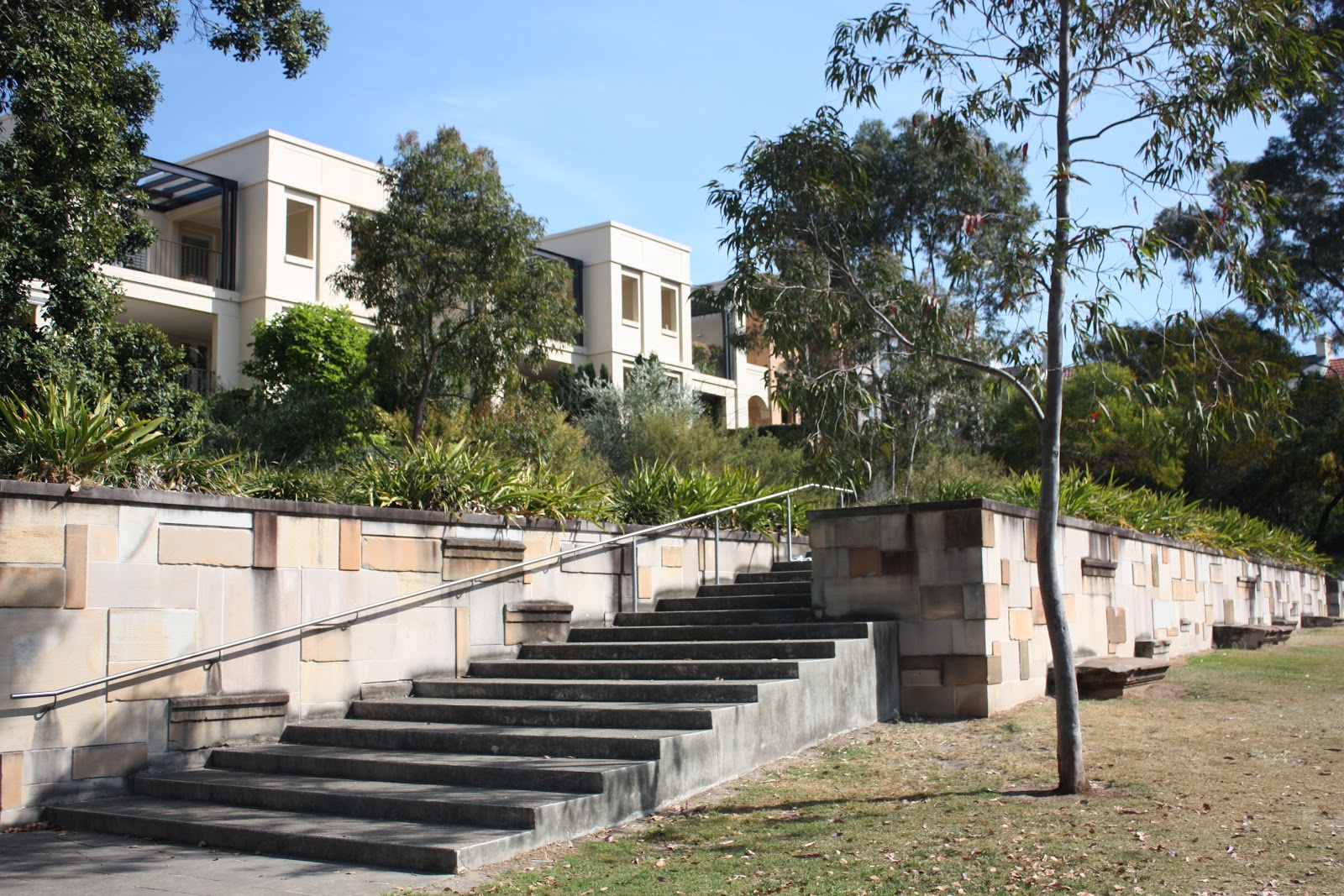 Sydney City and Suburbs Paddington, Royal Hospital for Women Park