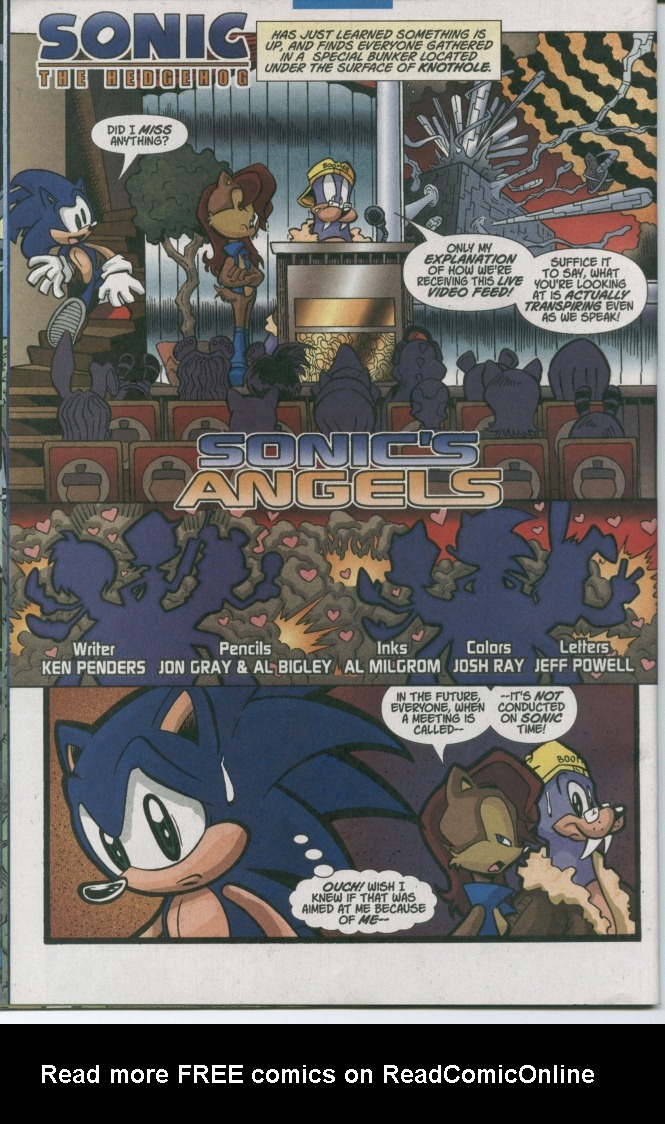 Read online Sonic The Hedgehog comic -  Issue #152 - 10