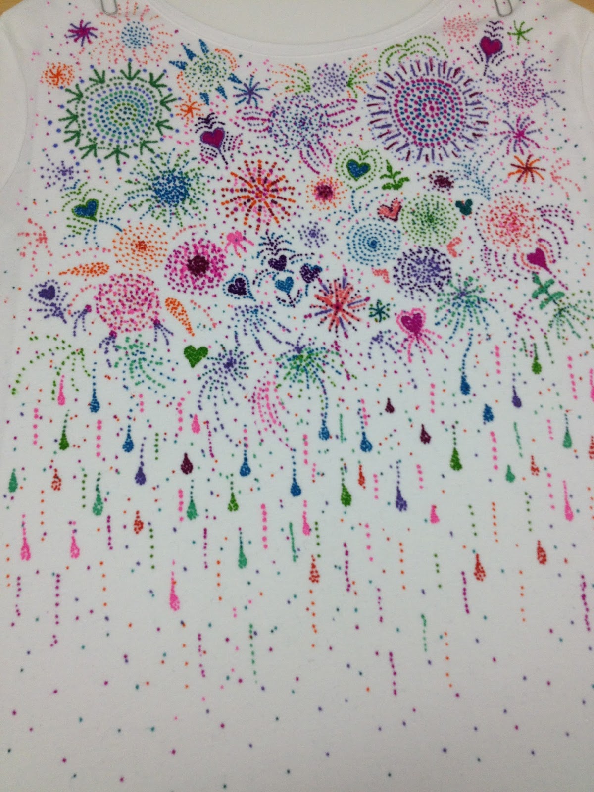 I Heart Art: Sharpie Tie Dye