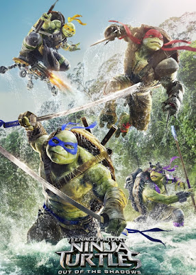 Poster Of Teenage Mutant Ninja Turtles 2 2016 Full Movie In Hindi Dubbed Download HD 100MB English Movie For Mobiles 3gp Mp4 HEVC Watch Online
