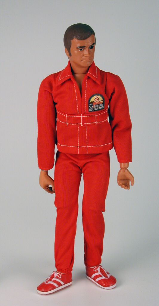 spesielt The six million dollar man figur