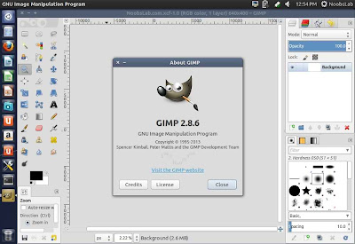 gimp 2.8.6