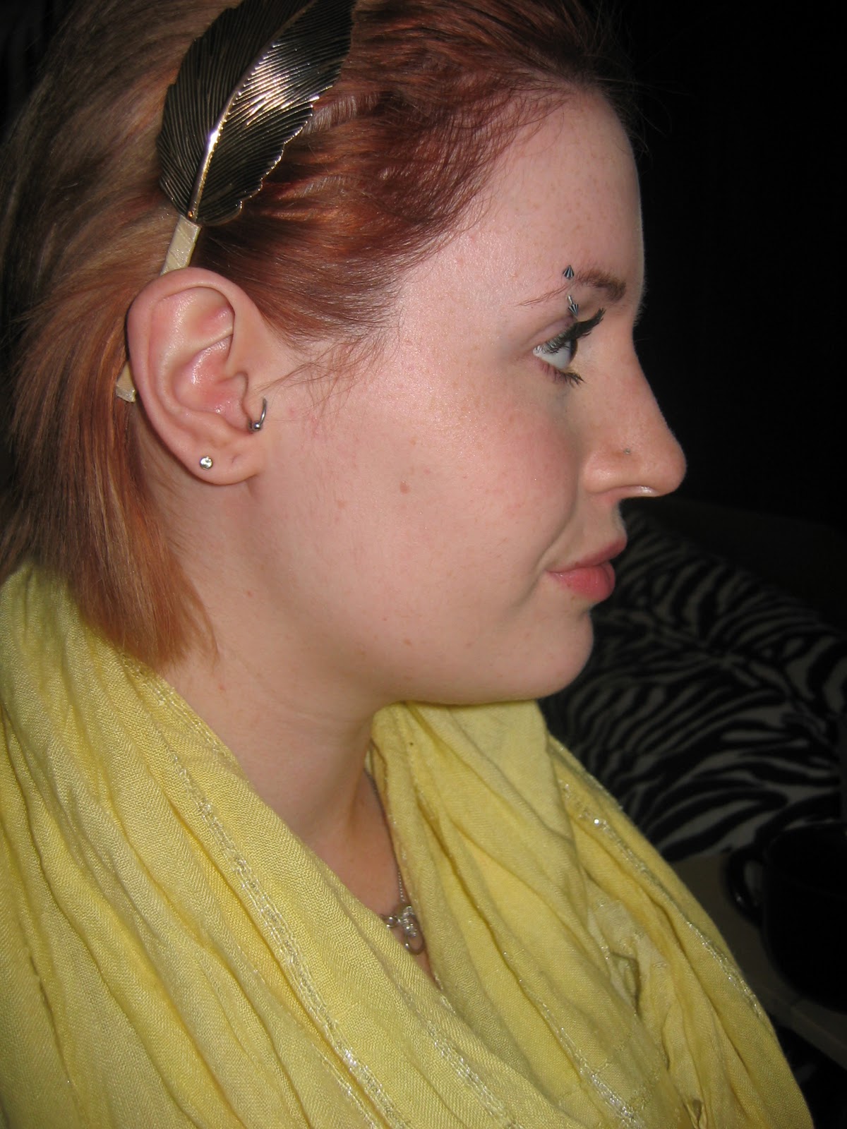 Victoria Makeup Nose Job Before & After