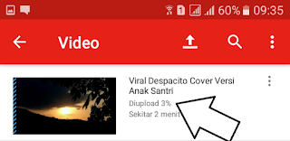 Cara Upload Video Ke Youtube Melalui Aplikasi Android Terbaru