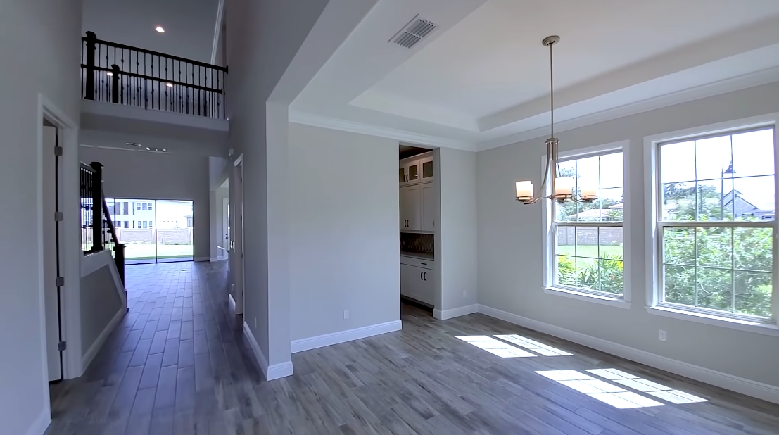 Tour Windermere, FL New Home vs. 22 Interior Design Photos