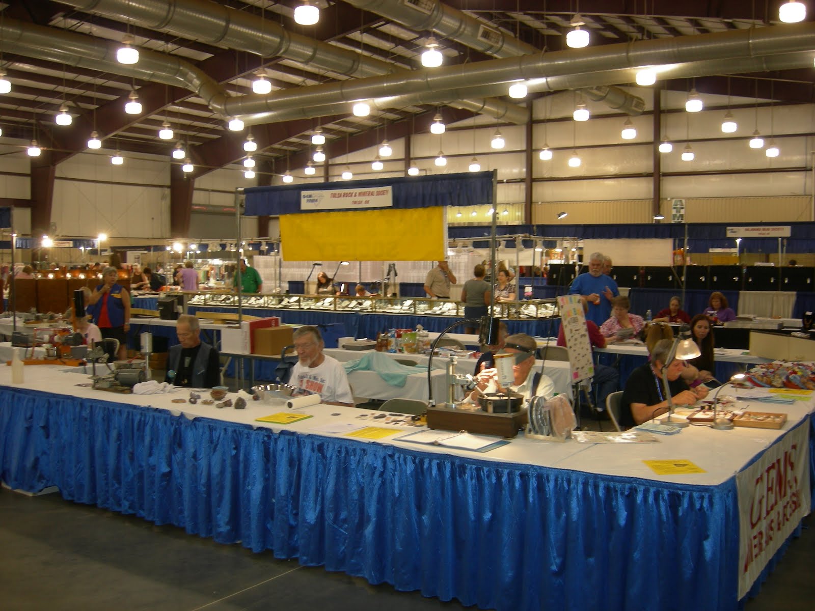 Eclectic Arcania Rocking Tulsa Gem Faire Is A Wrap!