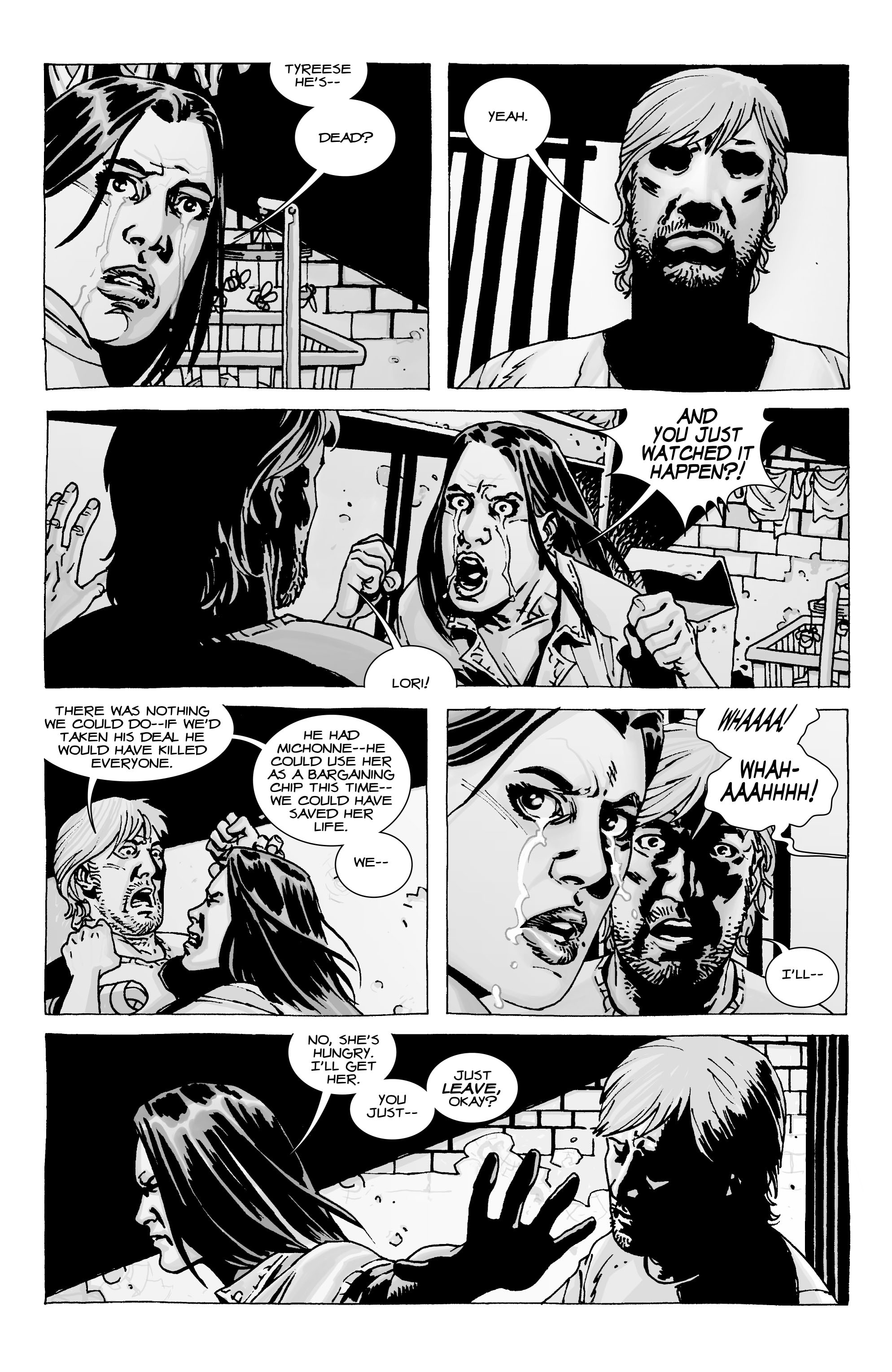 Read online The Walking Dead comic -  Issue #47 - 6