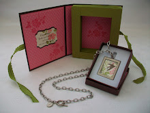 Simply Adorned Jewellery Gift Box Stamp Class Instructions