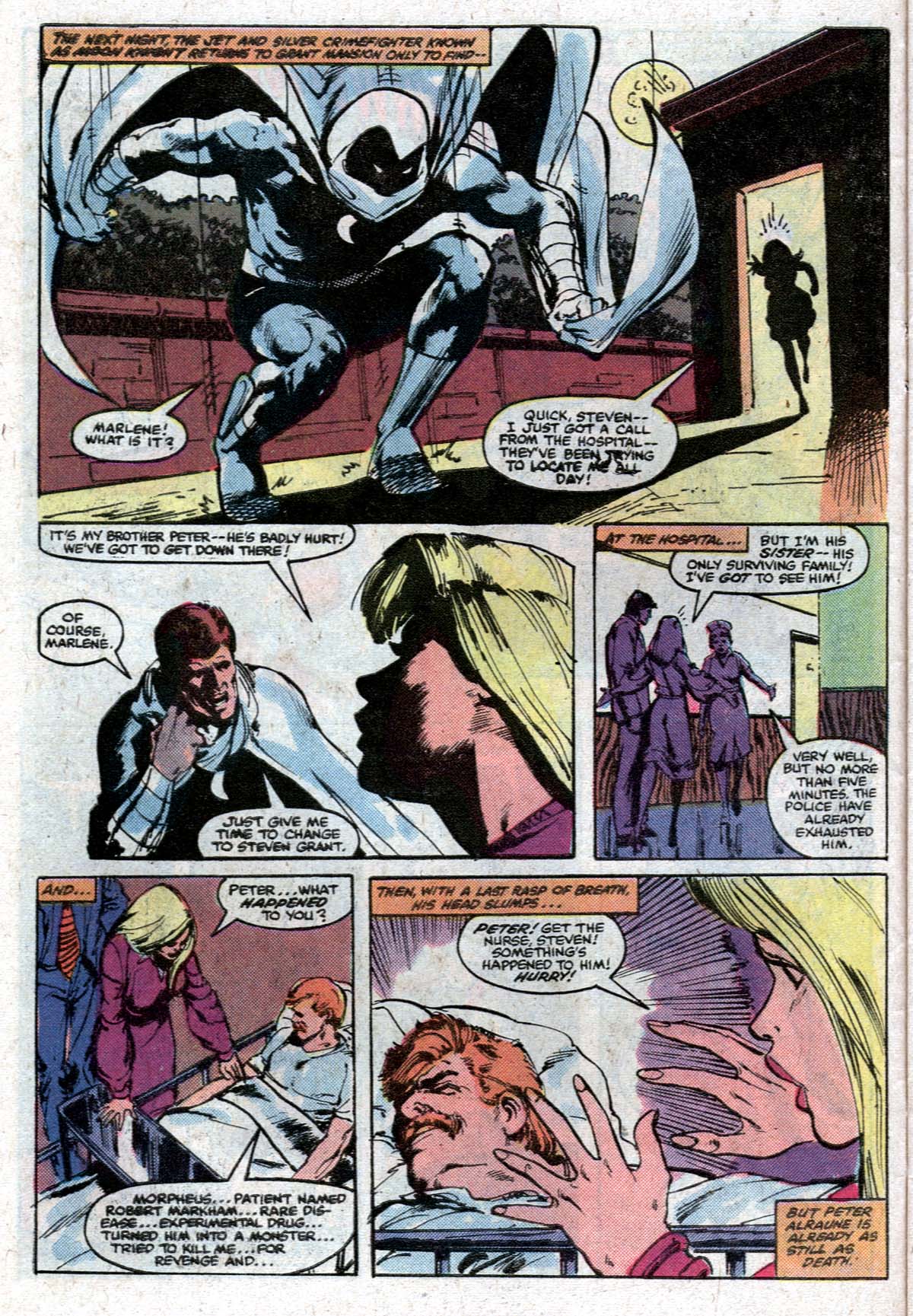 Moon Knight (1980) issue 12 - Page 7