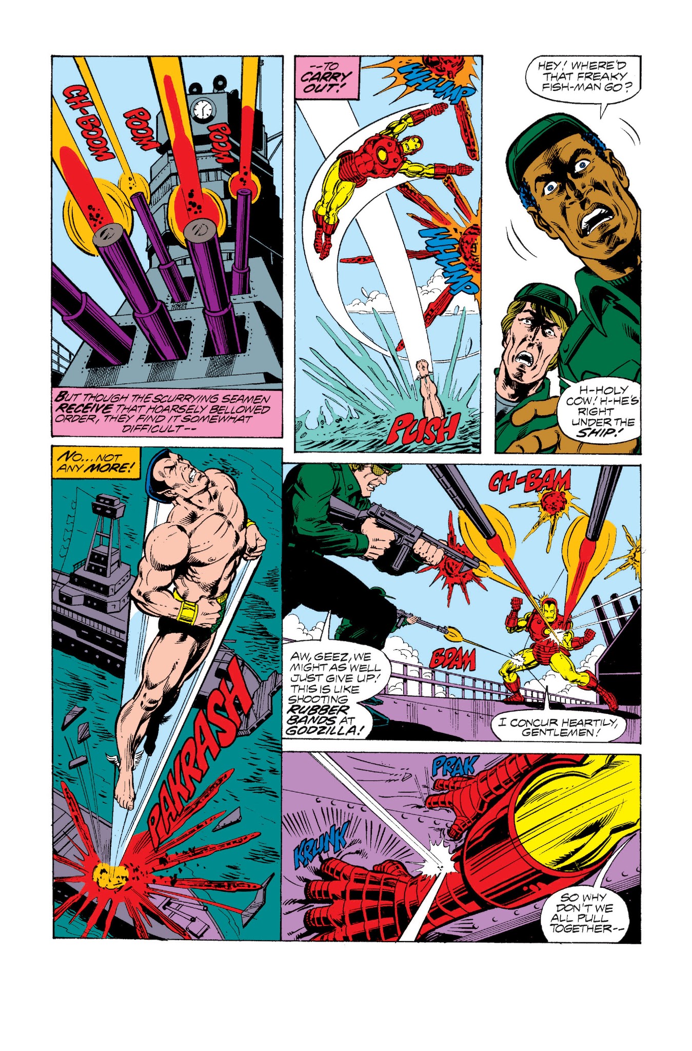 Read online Iron Man (1968) comic -  Issue # _TPB Iron Man - Demon In A Bottle - 34