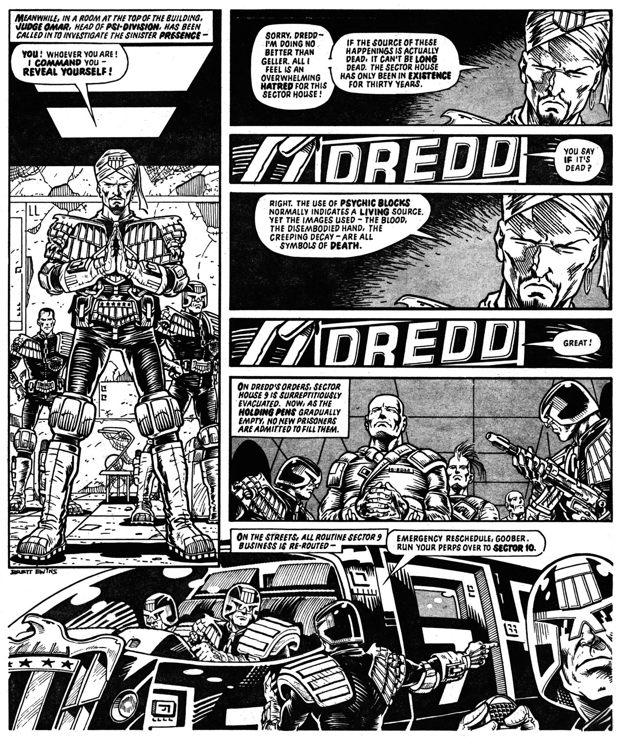 Read online Judge Dredd: The Complete Case Files comic -  Issue # TPB 7 (Part 2) - 96