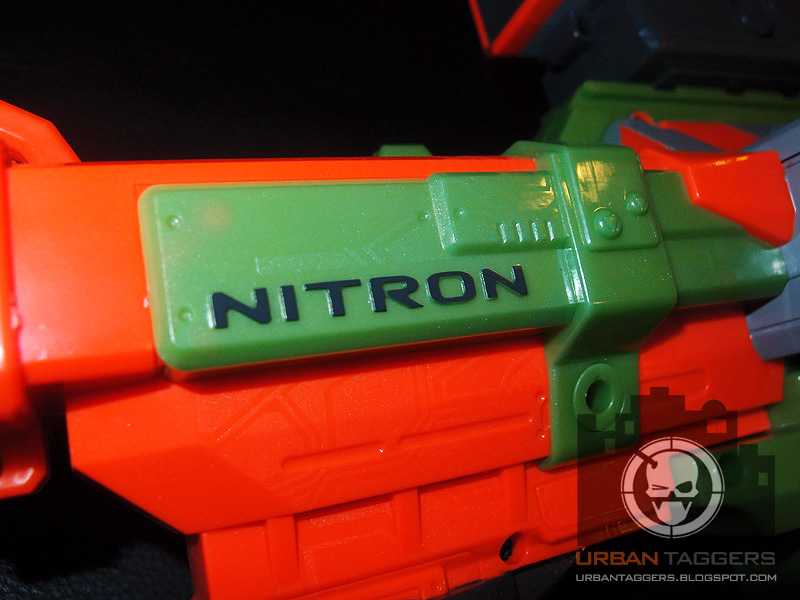Urban Taggers. Nerf Vortex Nitron. Boom baby!