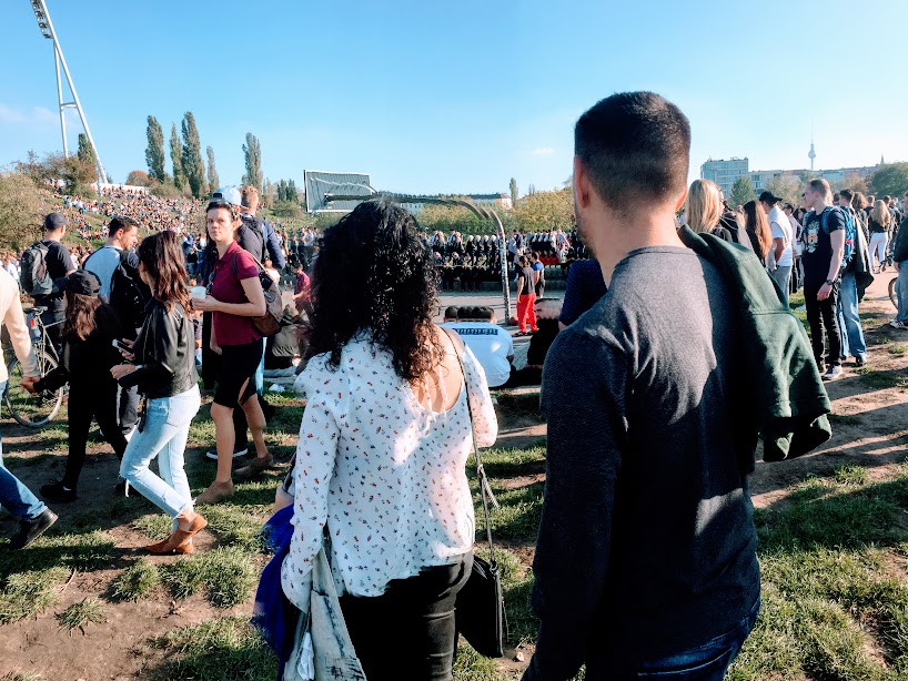 Gartenmalereien Lebenswertes Liebeswertes Verrucktes Berlin