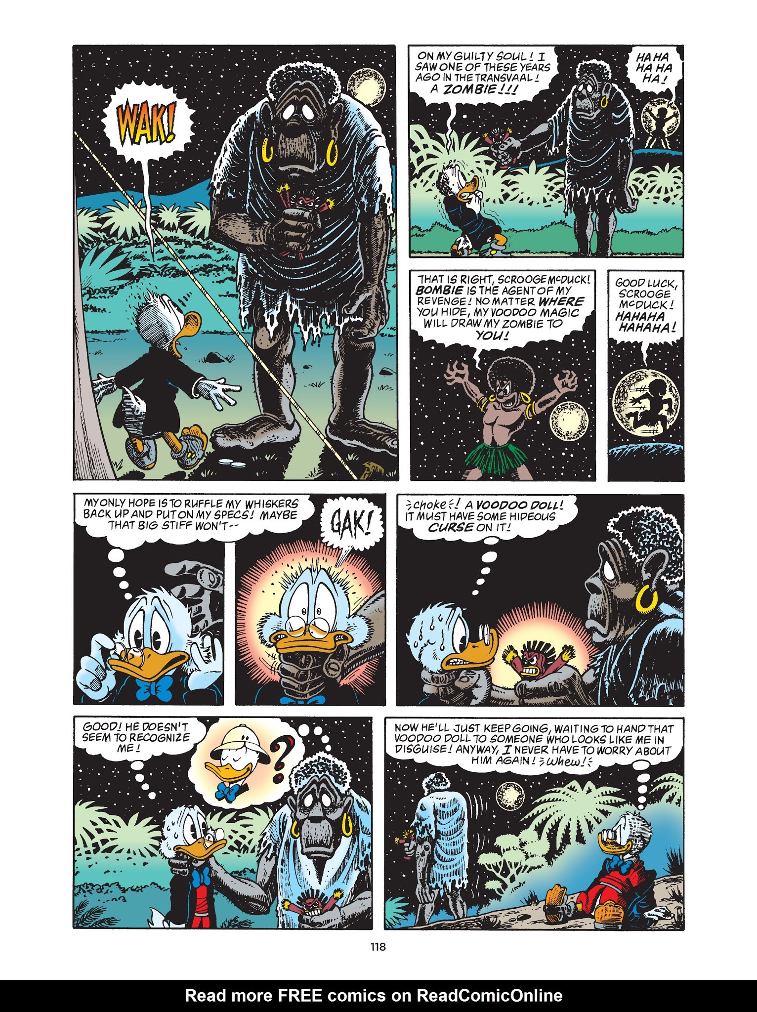 Read online Walt Disney Uncle Scrooge and Donald Duck: The Don Rosa Library comic -  Issue # TPB 5 (Part 2) - 18