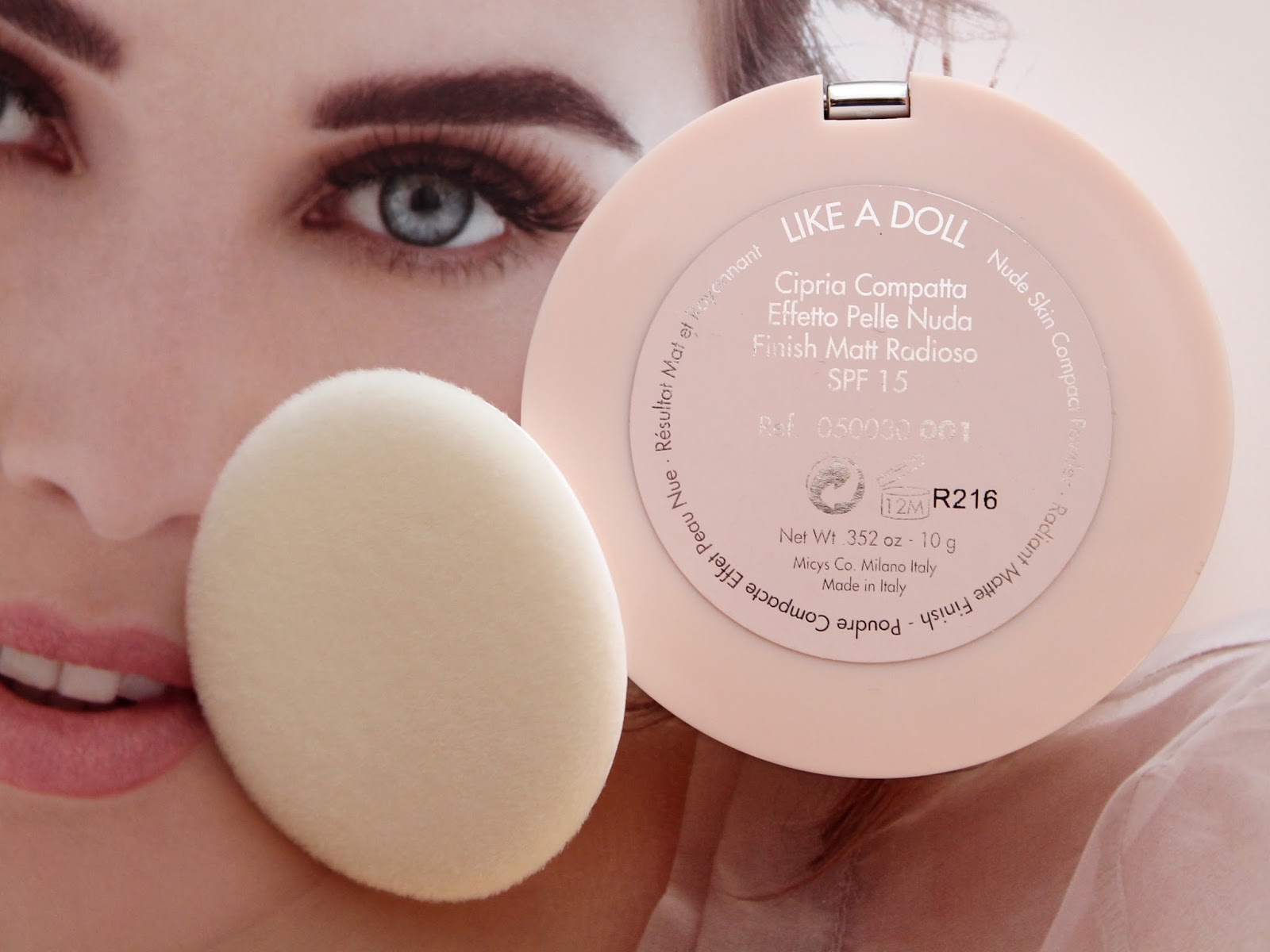 Pupa Like a Doll Perfect Skin Compact Powder 001 Porcelain