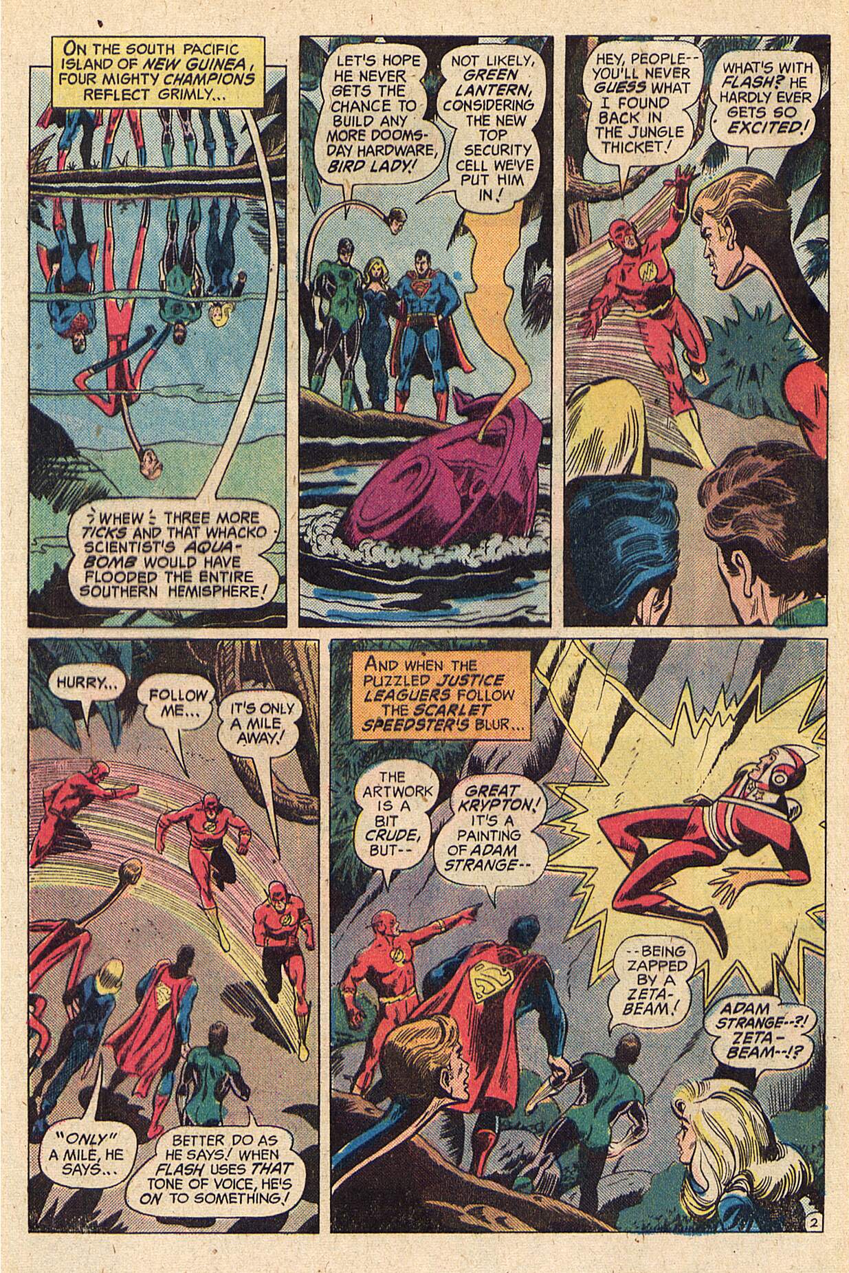 Justice League of America (1960) 120 Page 3