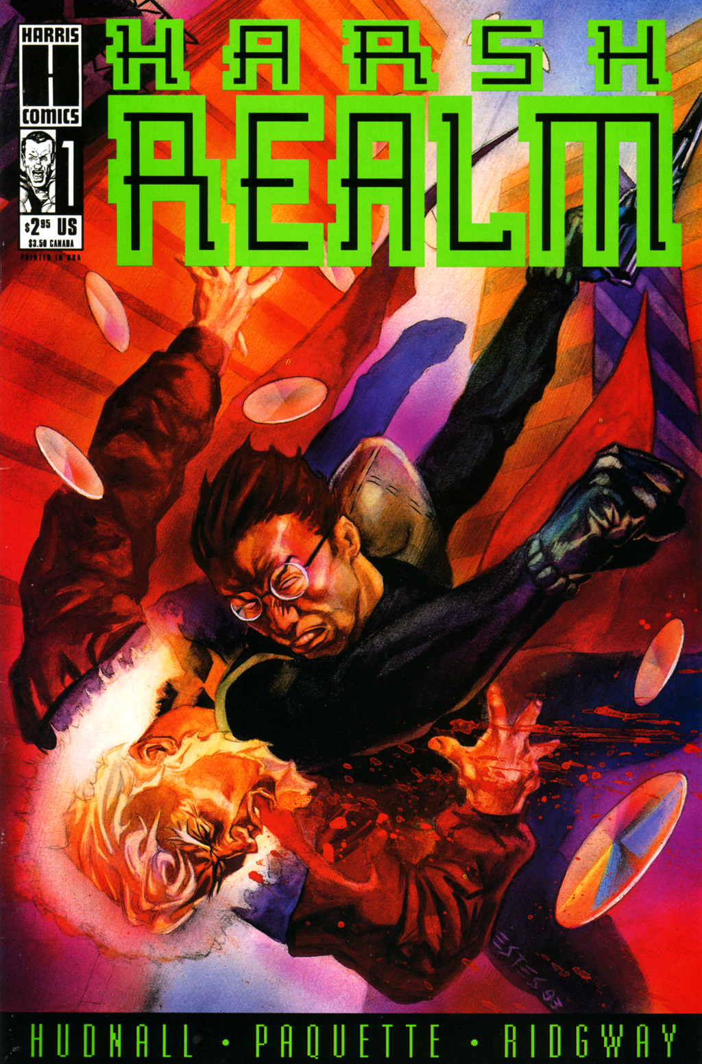 Read online Harsh Realm comic -  Issue #1 - 1