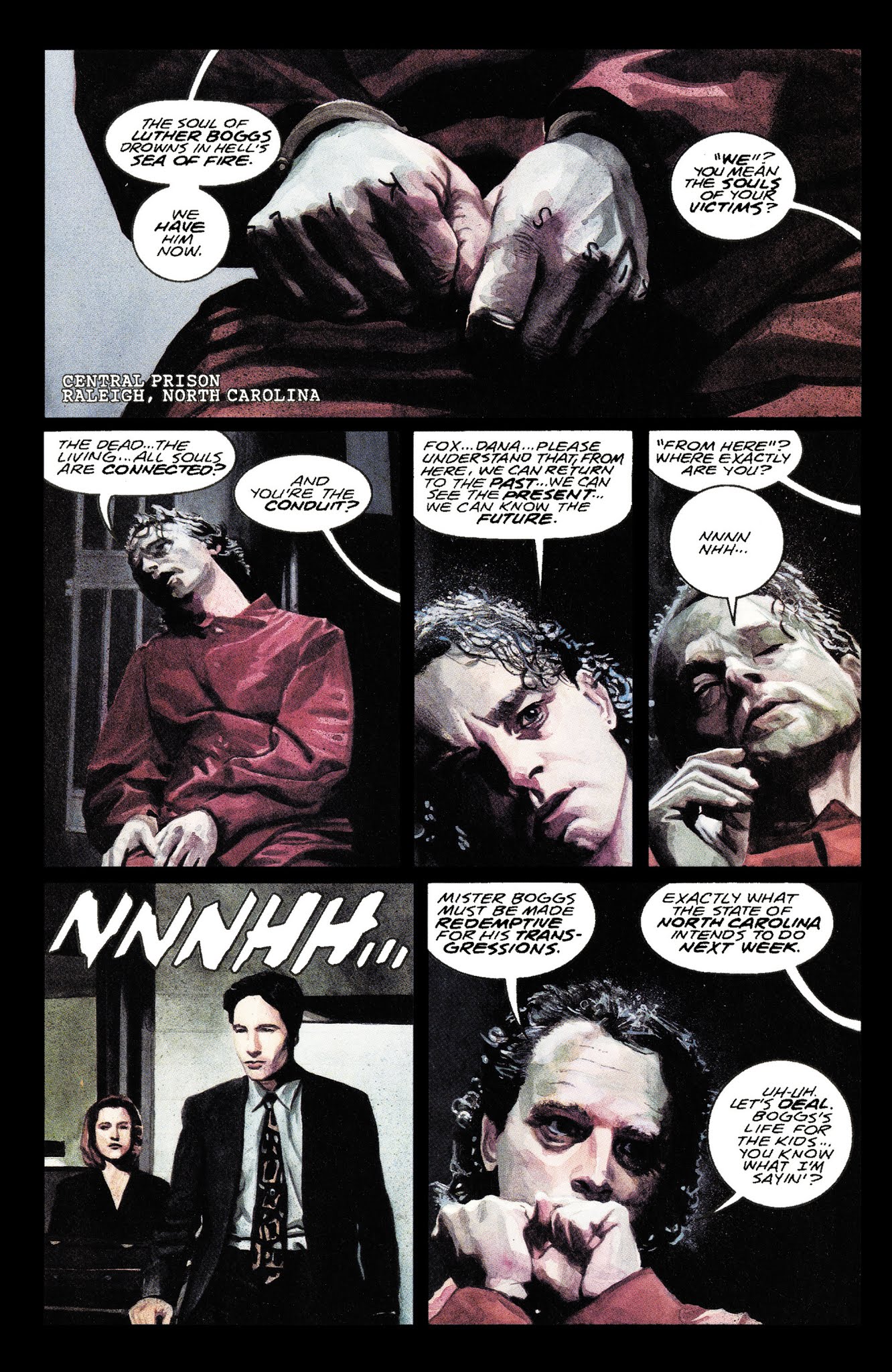 Read online The X-Files Classics: Season One comic -  Issue # TPB 2 (Part 2) - 6