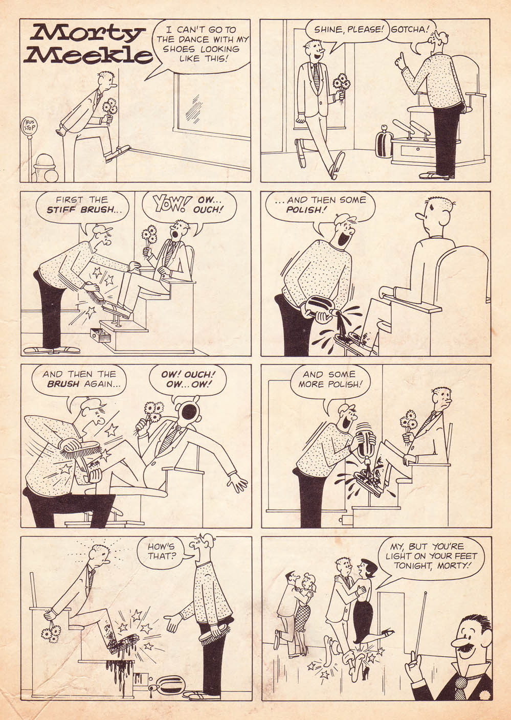 Read online Four Color Comics comic -  Issue #793 - 35