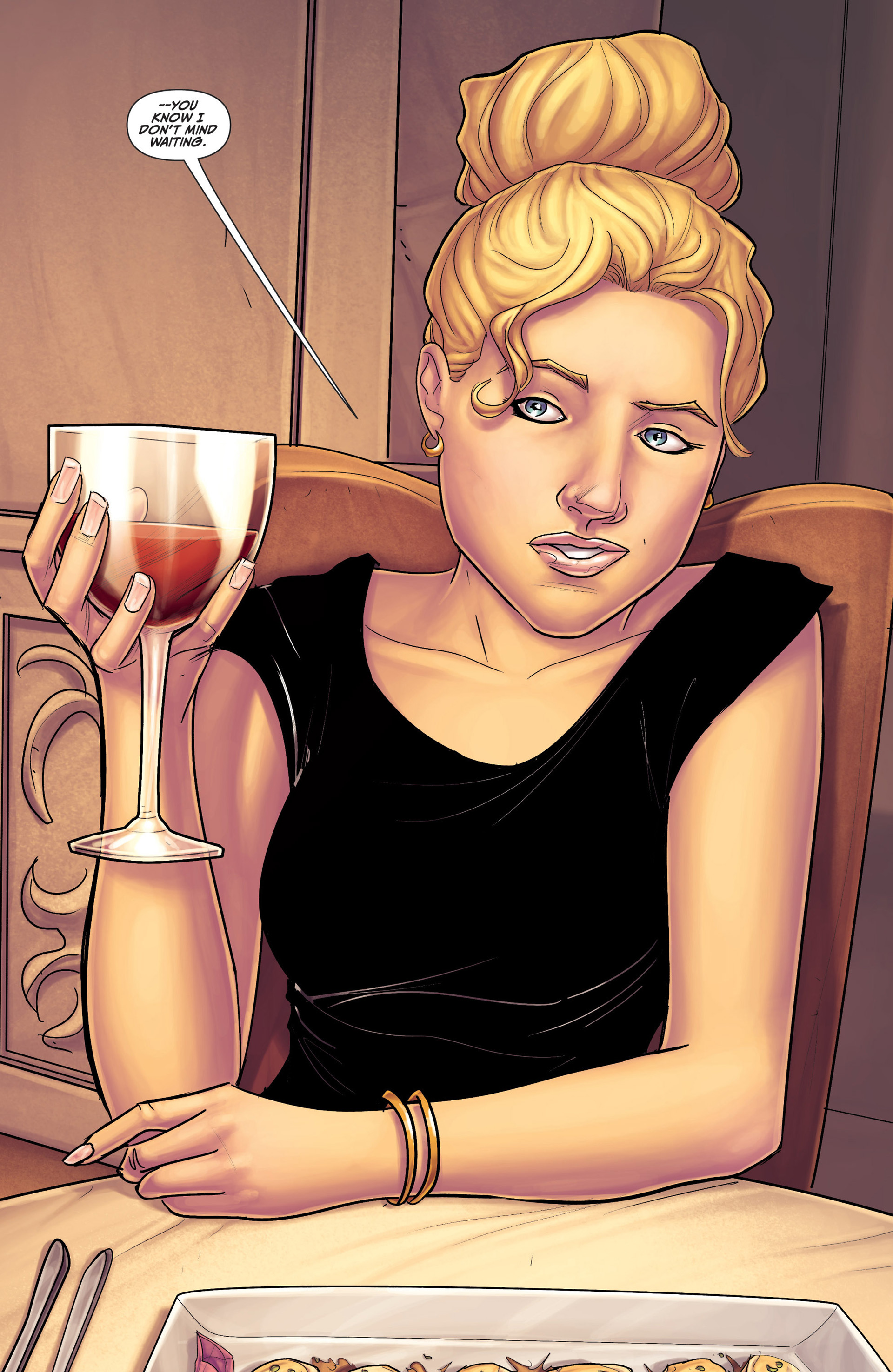 Read online Morning Glories comic -  Issue #26 - 6