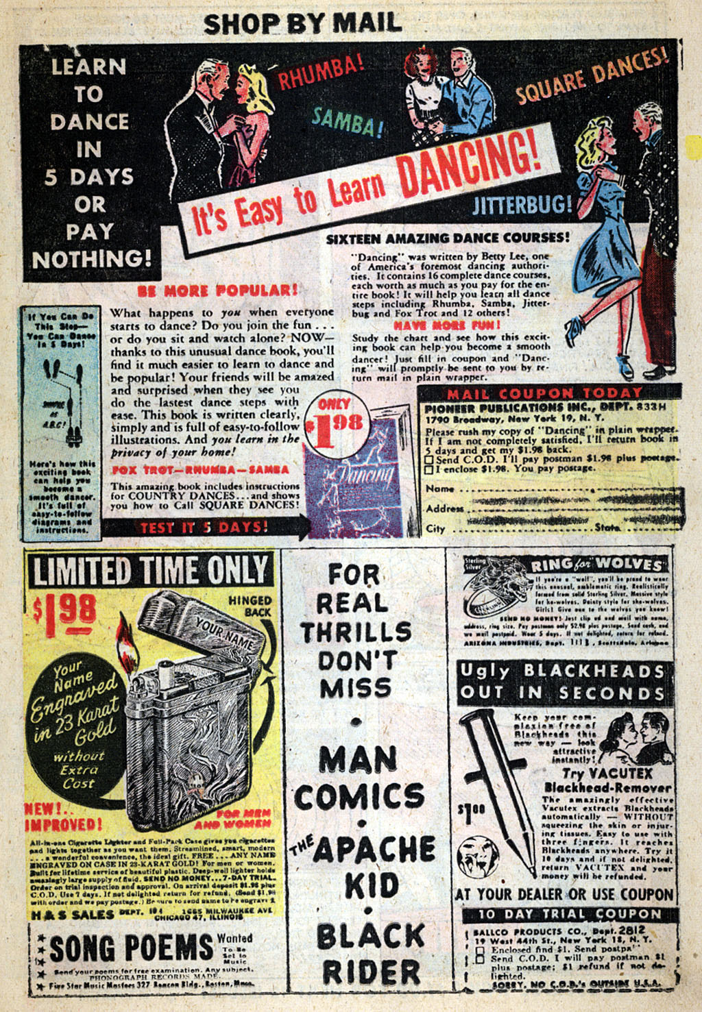 Read online Journey Into Unknown Worlds comic -  Issue #4 - 25