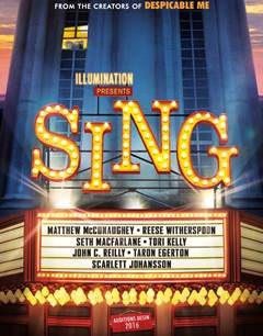 Various Artists - OST. Sing (2016) 320 Kbps Various Artists - OST. Sing (2016) 320 Kbps