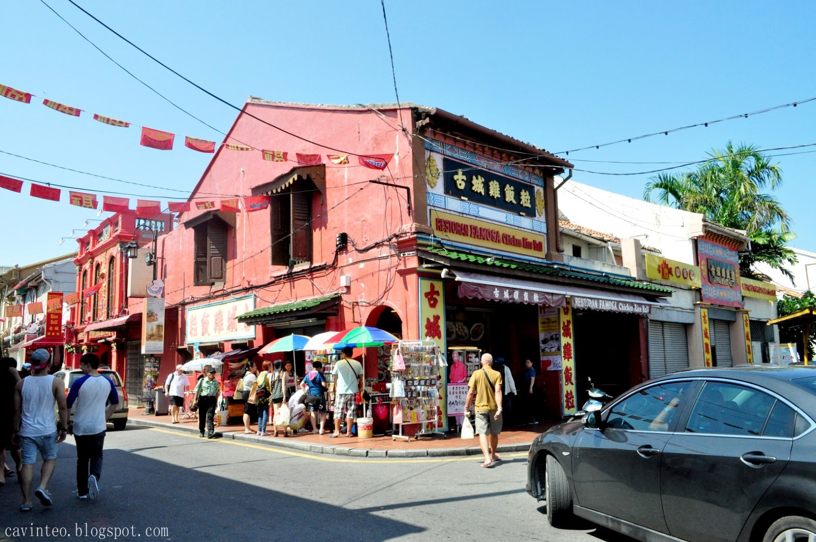 Entree Kibbles Jonker Street 马六甲雞場街文化訪 In The Daytime Melaka Jalan Hang Jebat Malaysia
