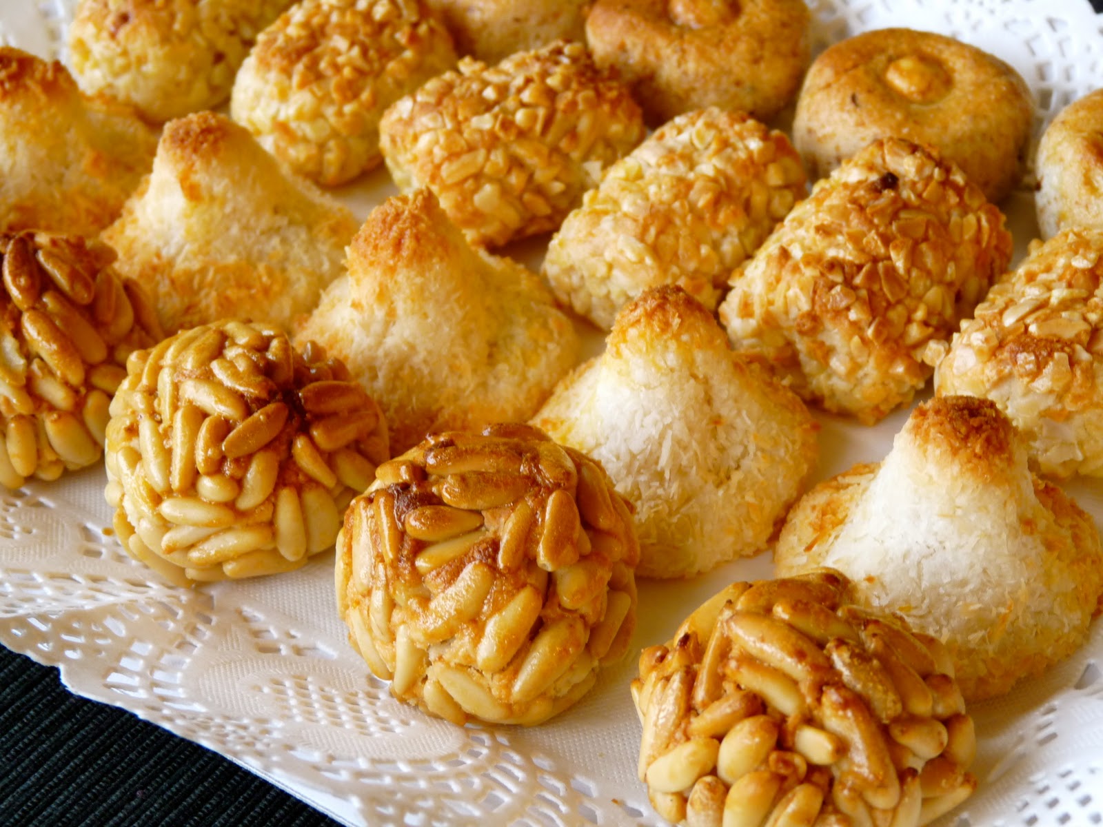 La cocina de Piescu: Panellets