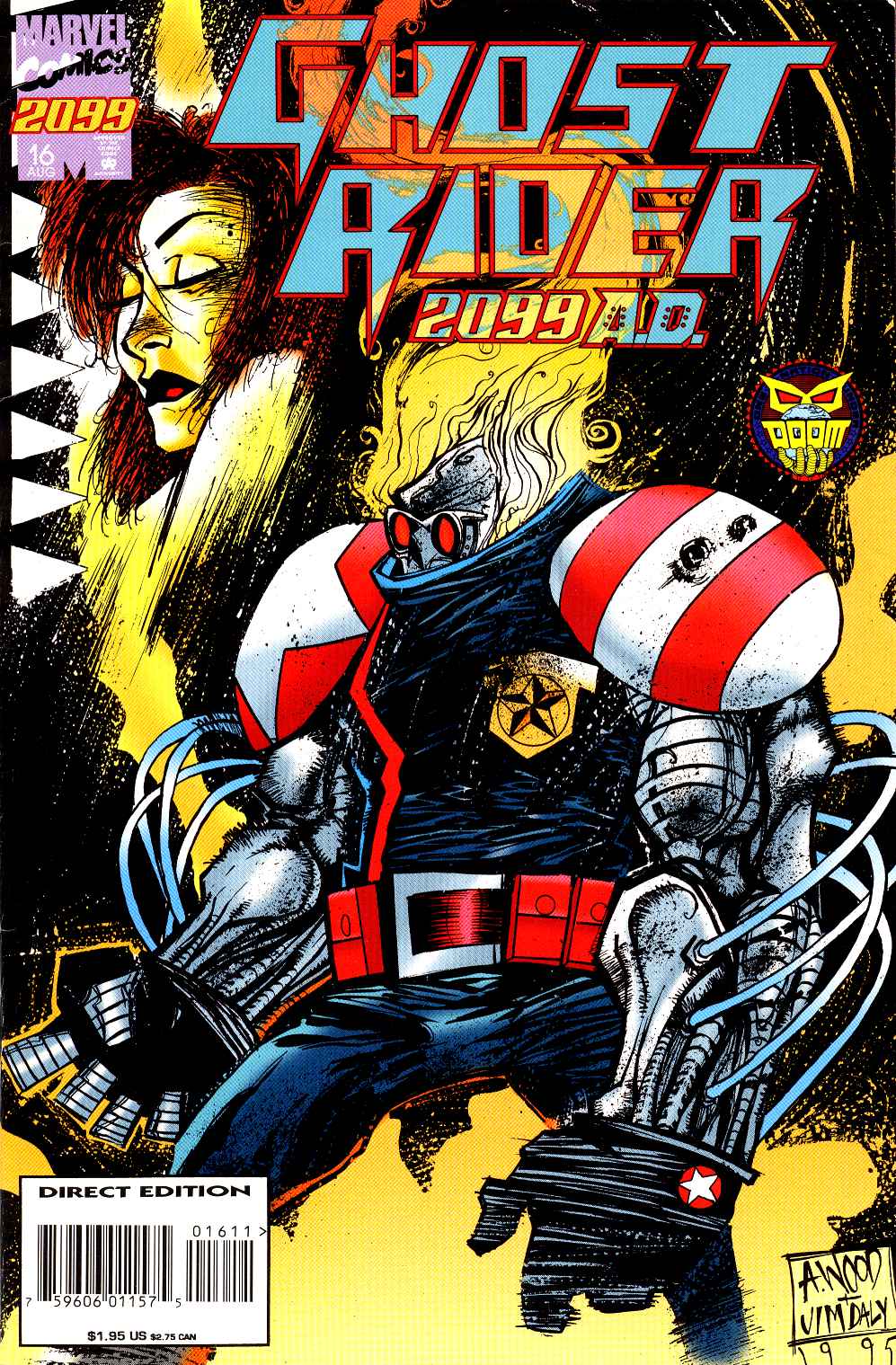 Read online Ghost Rider 2099 comic -  Issue #16 - 1