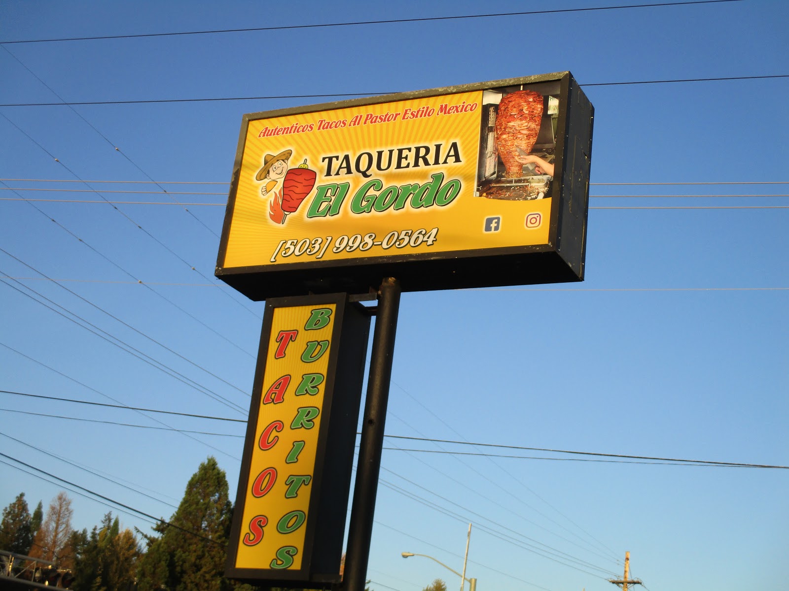 Sporktastic Travel Aloha, Oregon Taqueria El Gordo