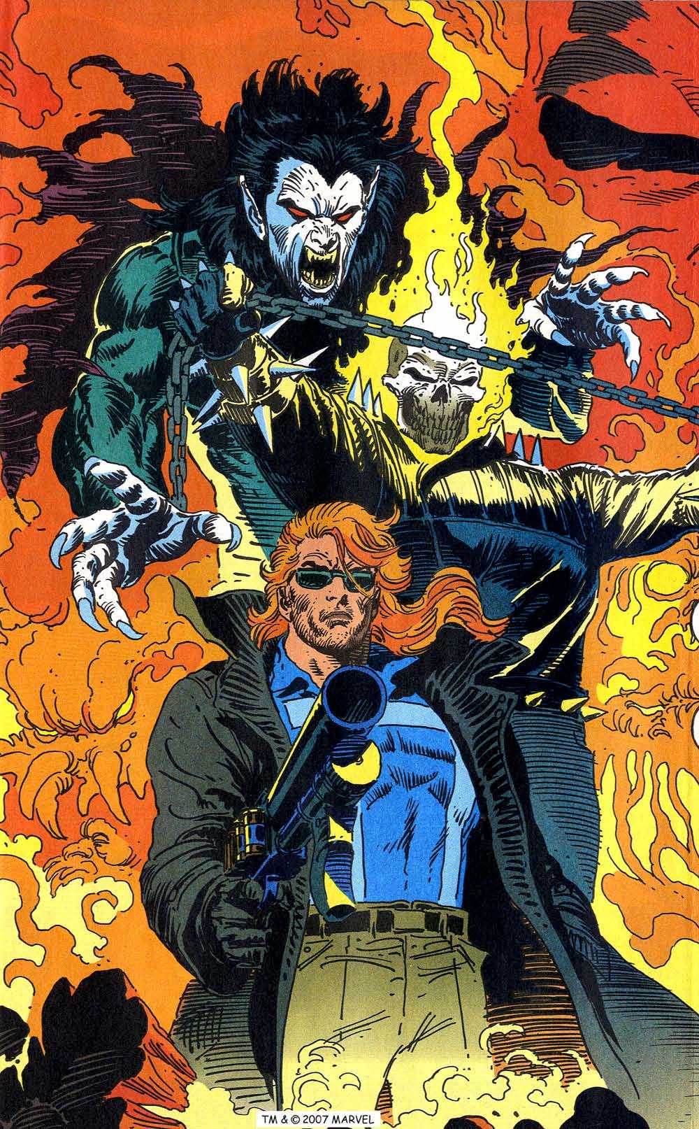 Ghost Rider (1990) Issue #28 #31 - English 20