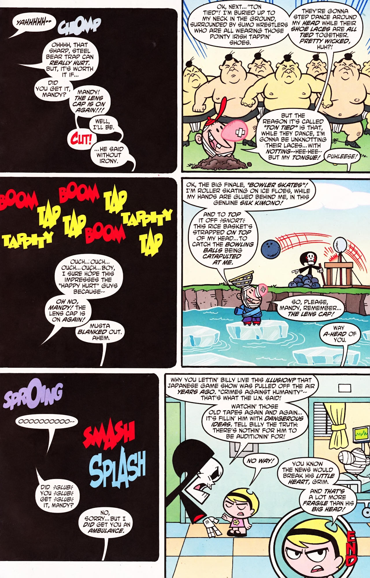 Read online Cartoon Network Block Party comic -  Issue #53 - 15