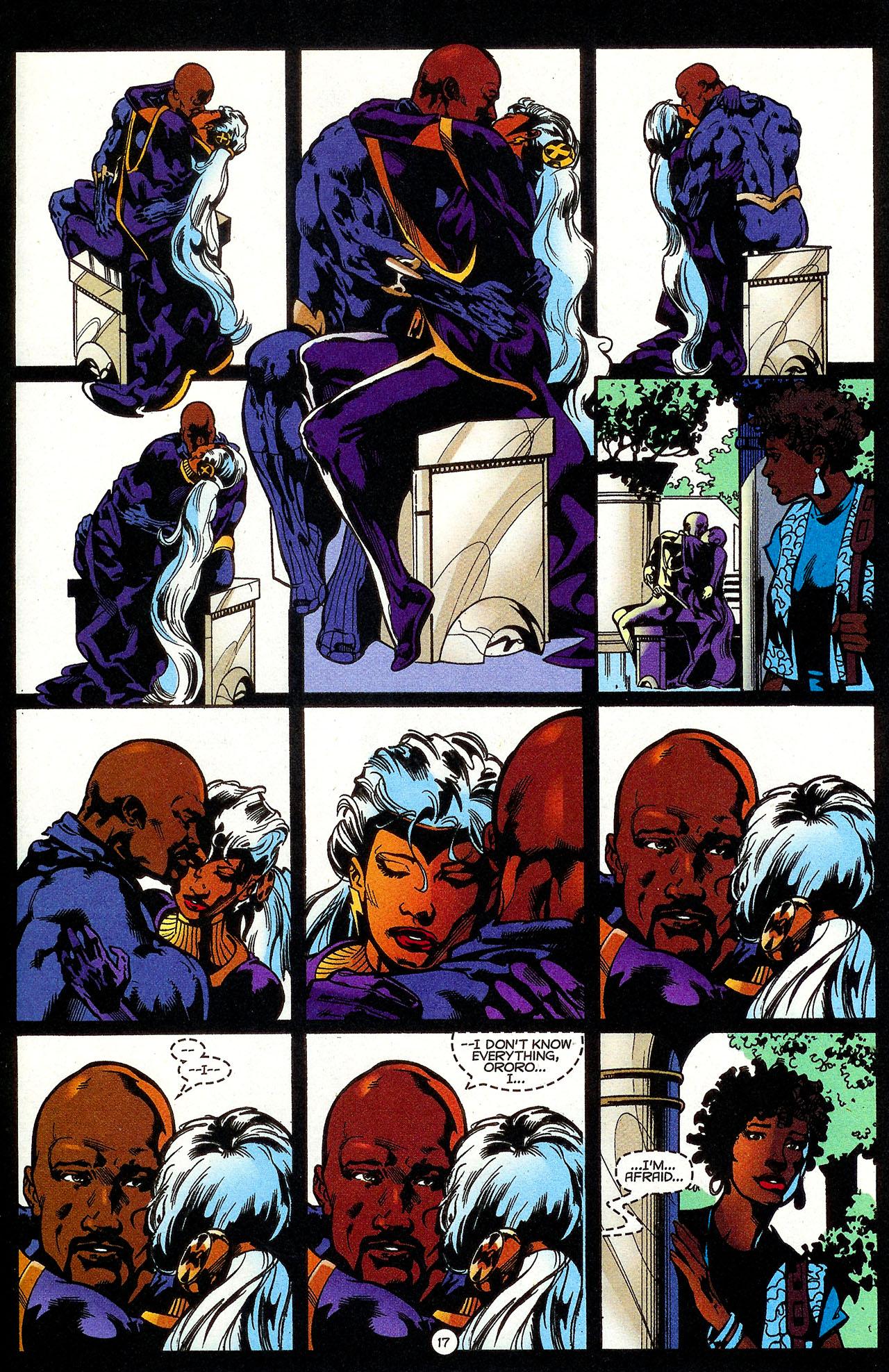 Read online Black Panther (1998) comic -  Issue #27 - 18