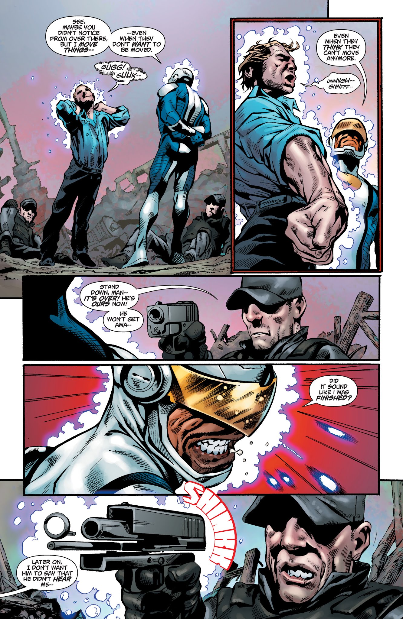 Read online Noble comic -  Issue #14 - 15
