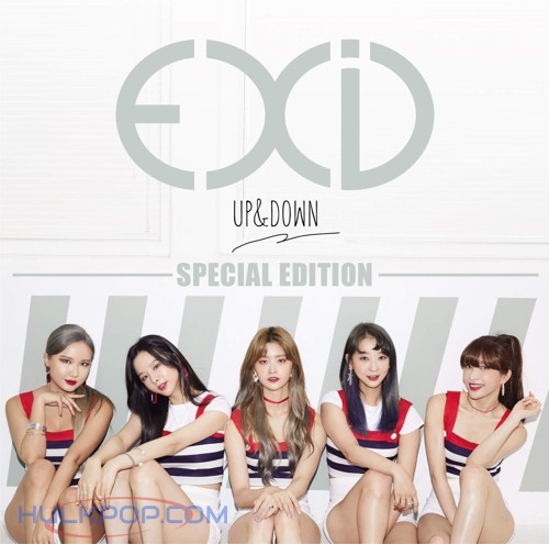 EXID – Up & Down (Japanese Version) Special Edition – EP