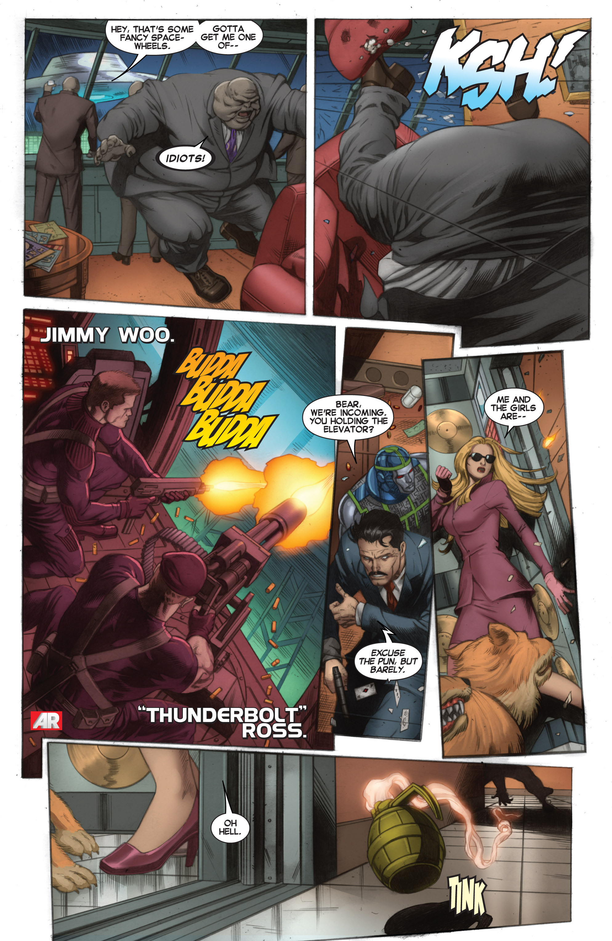 Read online Iron Man (2013) comic -  Issue #12 - 9