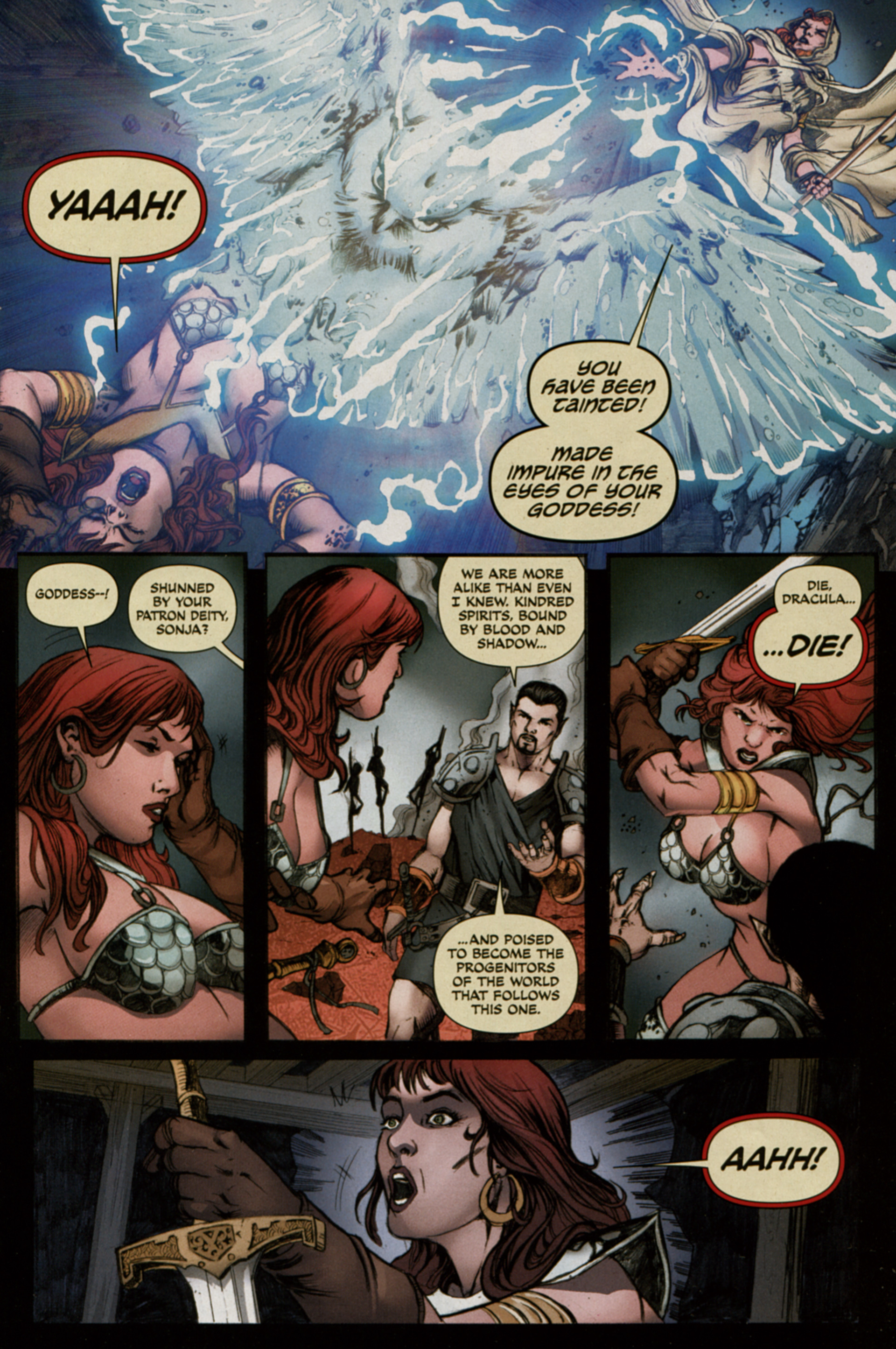 Red Sonja (2005) Issue #77 #82 - English 17